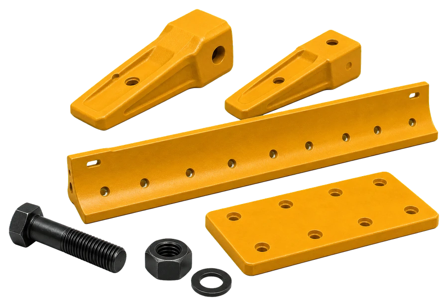 Wear parts composite